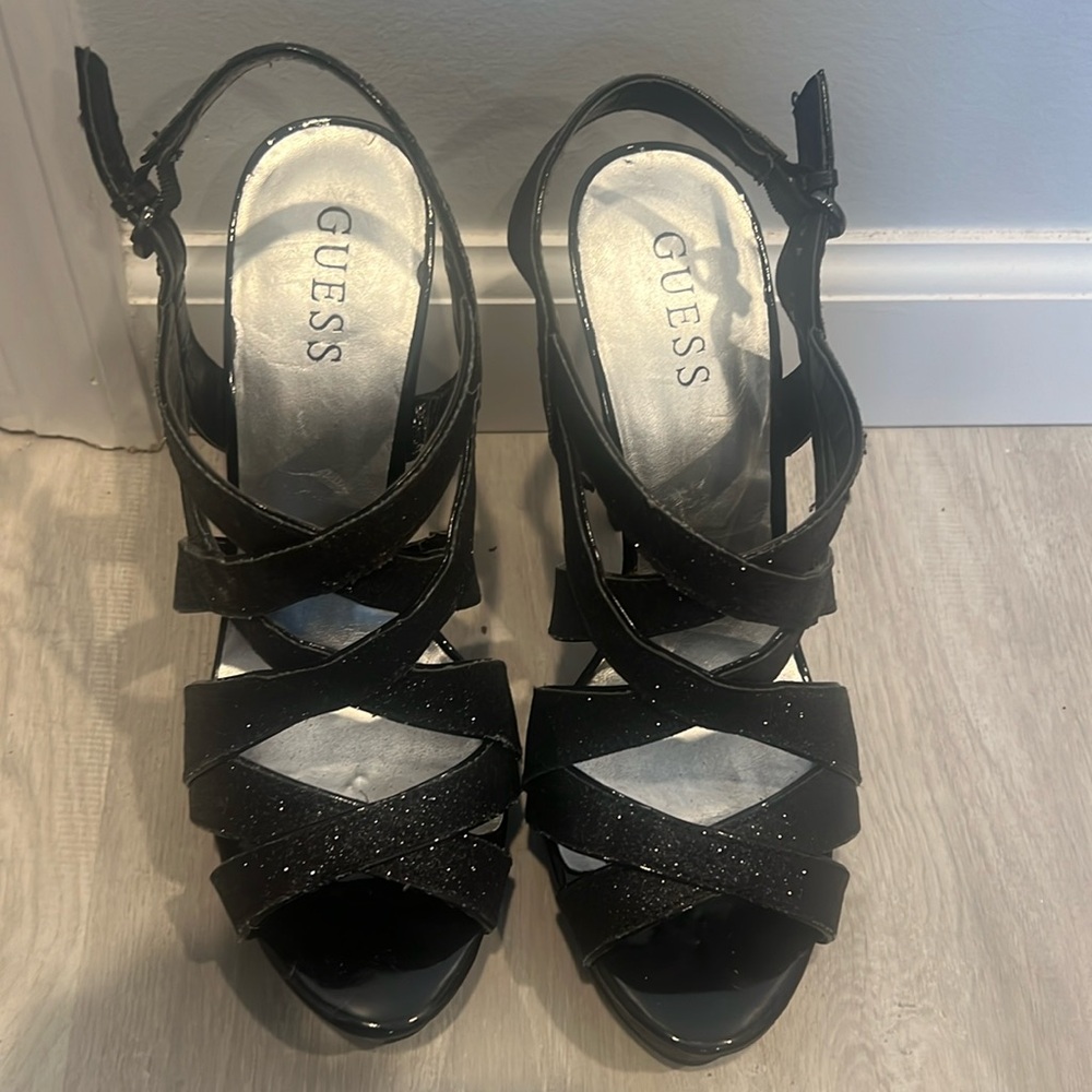 Guess dress stilettos